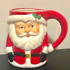 ❤️ CERAMIC SANTA CLAUSE COFFEE MUG ❤️